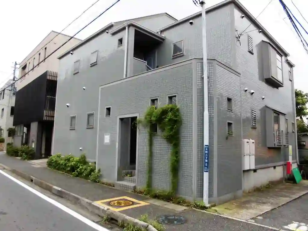 サンライズフラット 外観