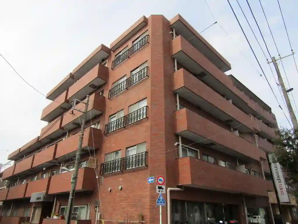 ハイツ柿の木坂 外観