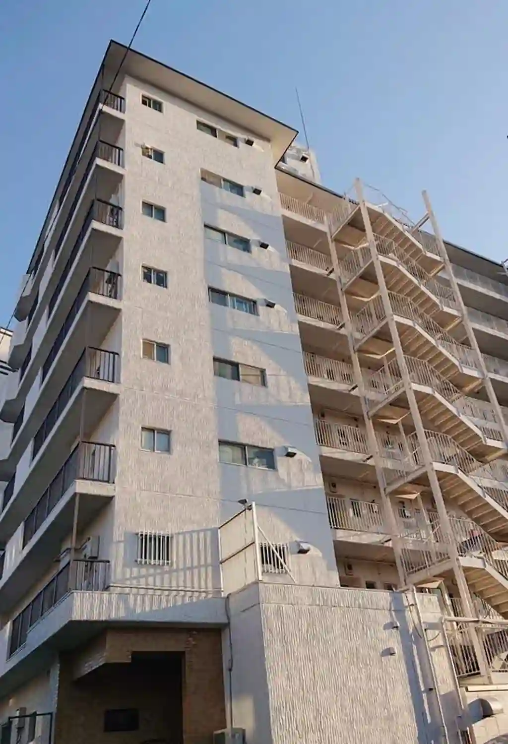ライオンズマンション北品川 外観