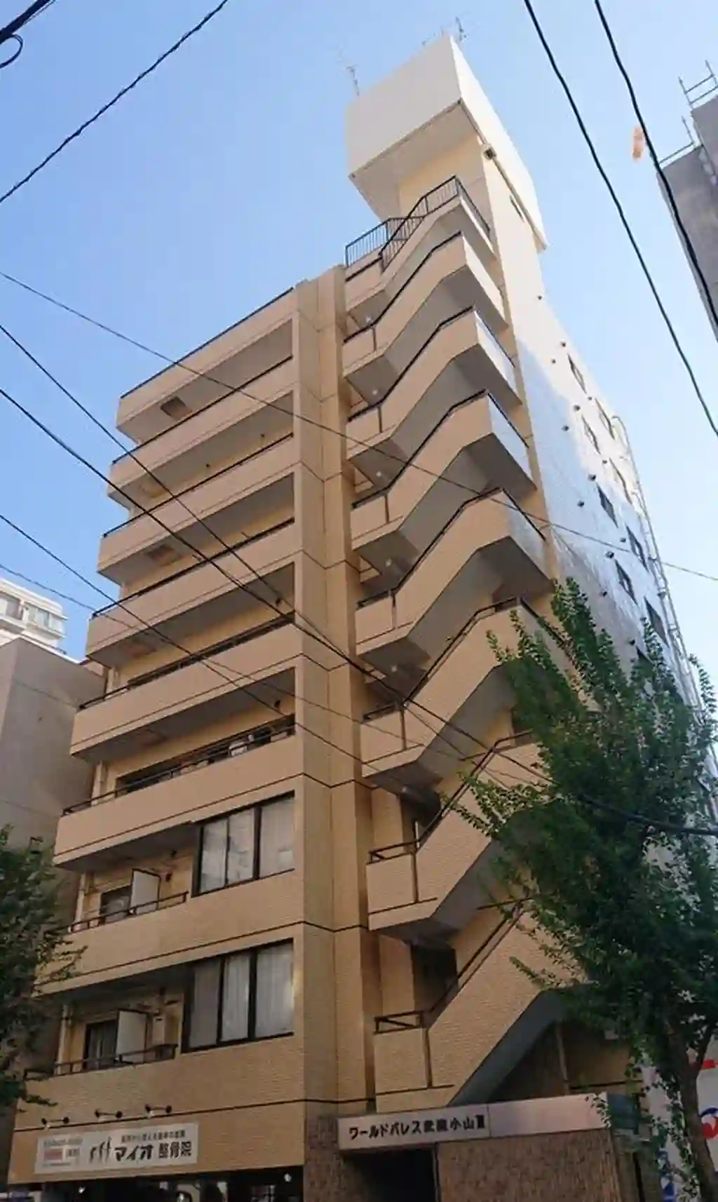 ワールドパレス武蔵小山3 外観