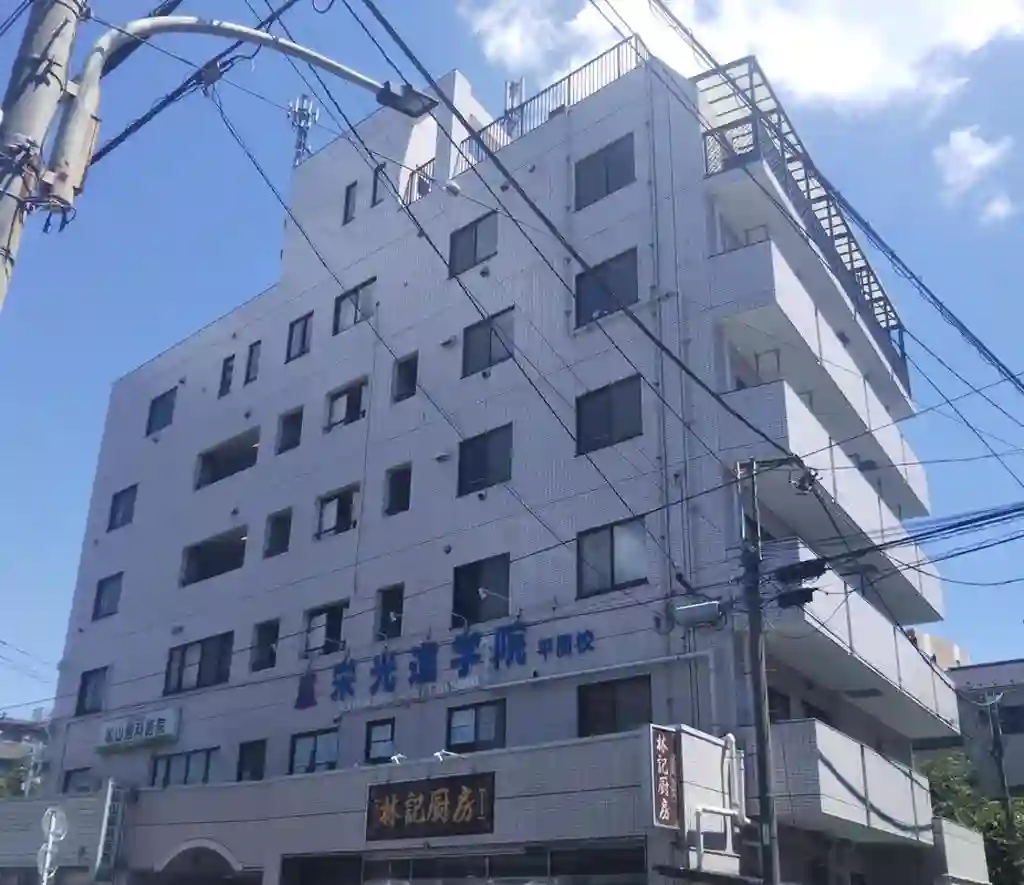 ドルフ平間 外観