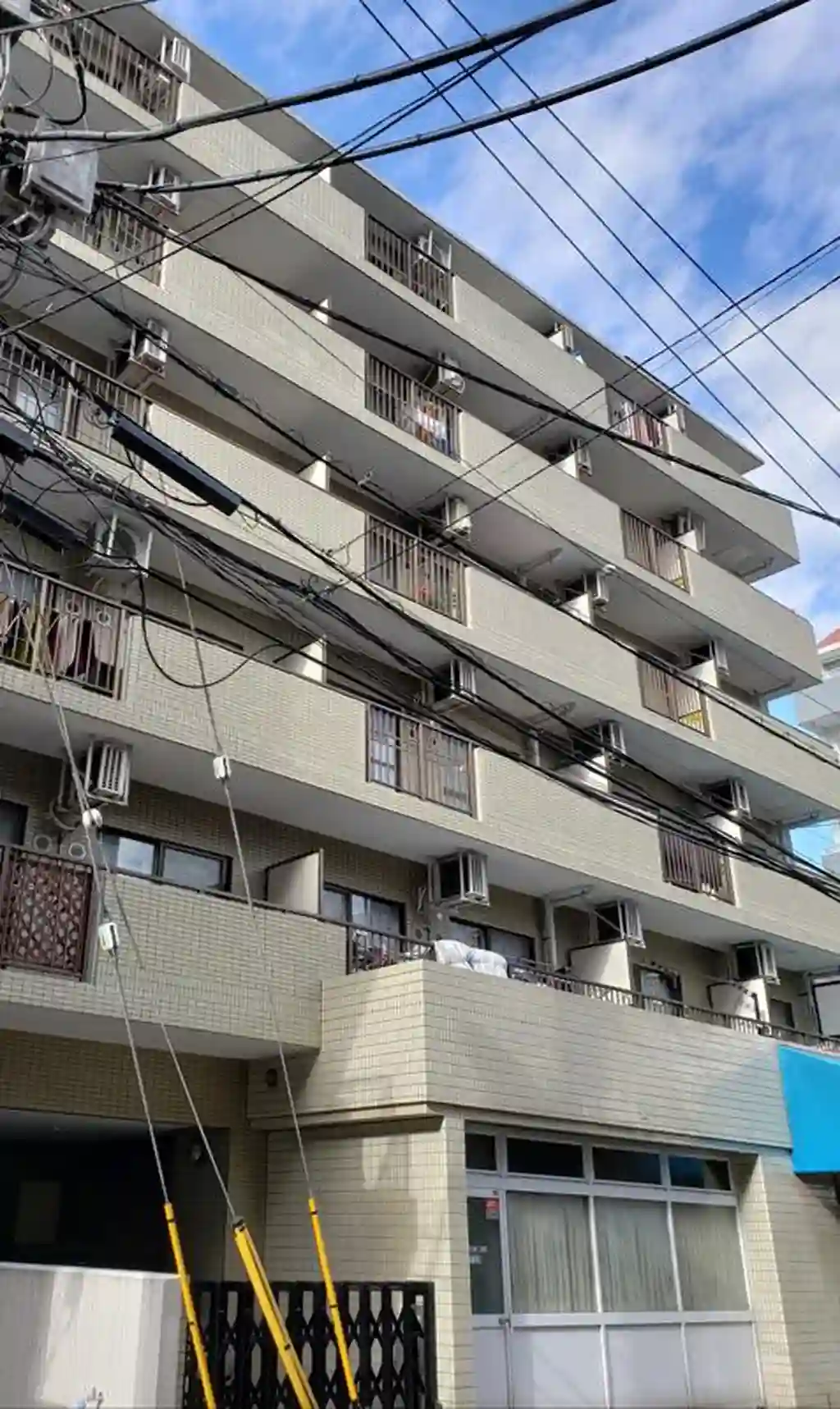 ドミール新丸子 外観