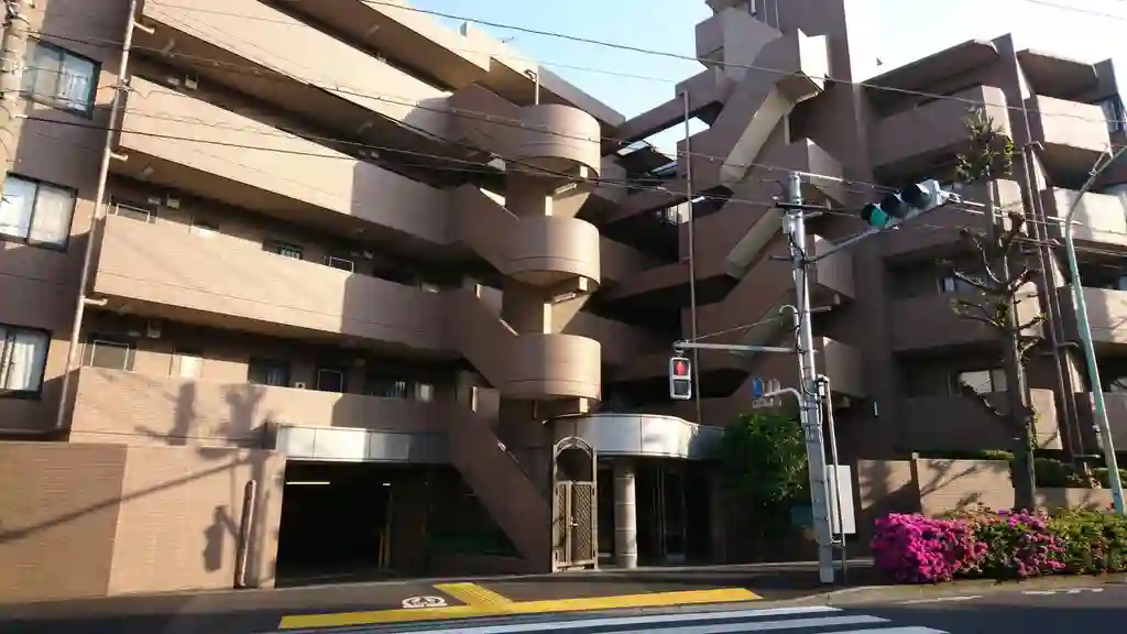 グランパーク深沢 外観