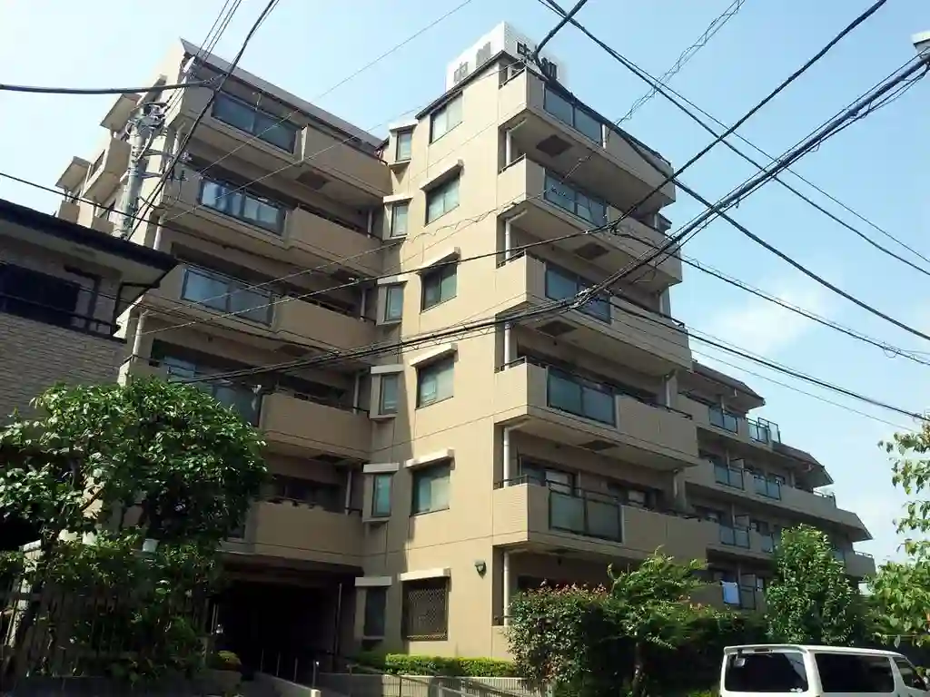 中銀古淵マンシオン 外観