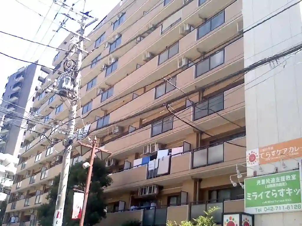 クリオ相模大野弐番館 外観