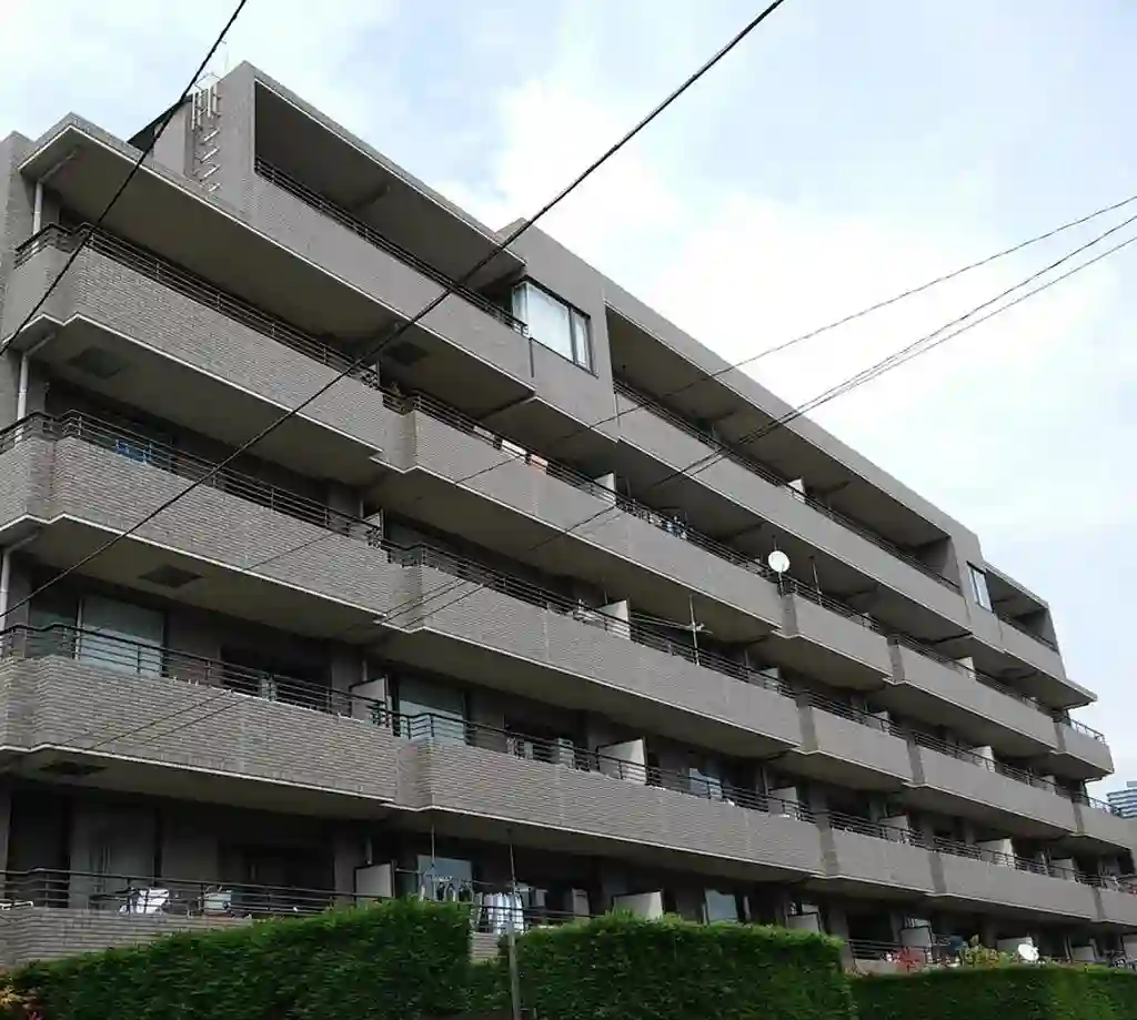 元住吉パーク・ホームズ弐番館 外観