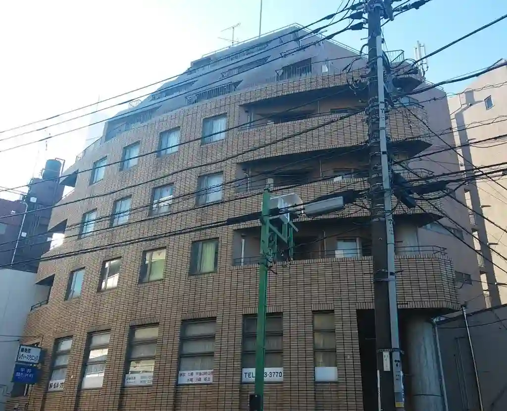シュロス綱島 外観