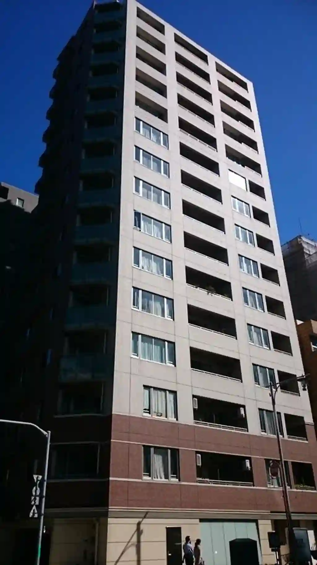 ヴォアール日本橋人形町 外観