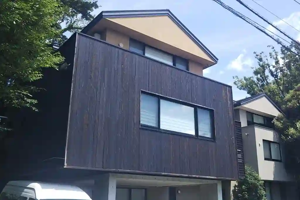 亀甲新は 外観