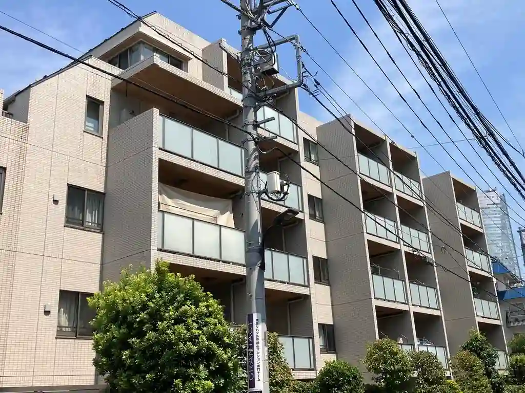 OPENRESIDENCIA表参道est 外観