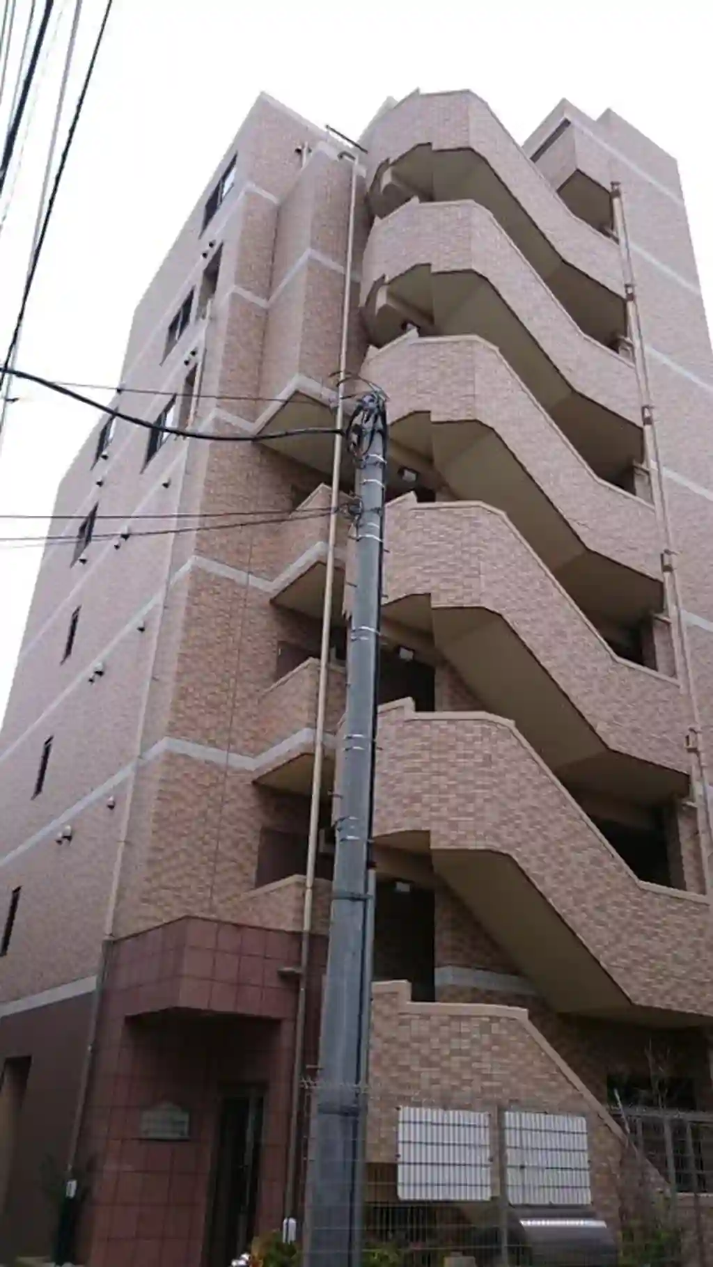 コルモラン巣鴨 外観