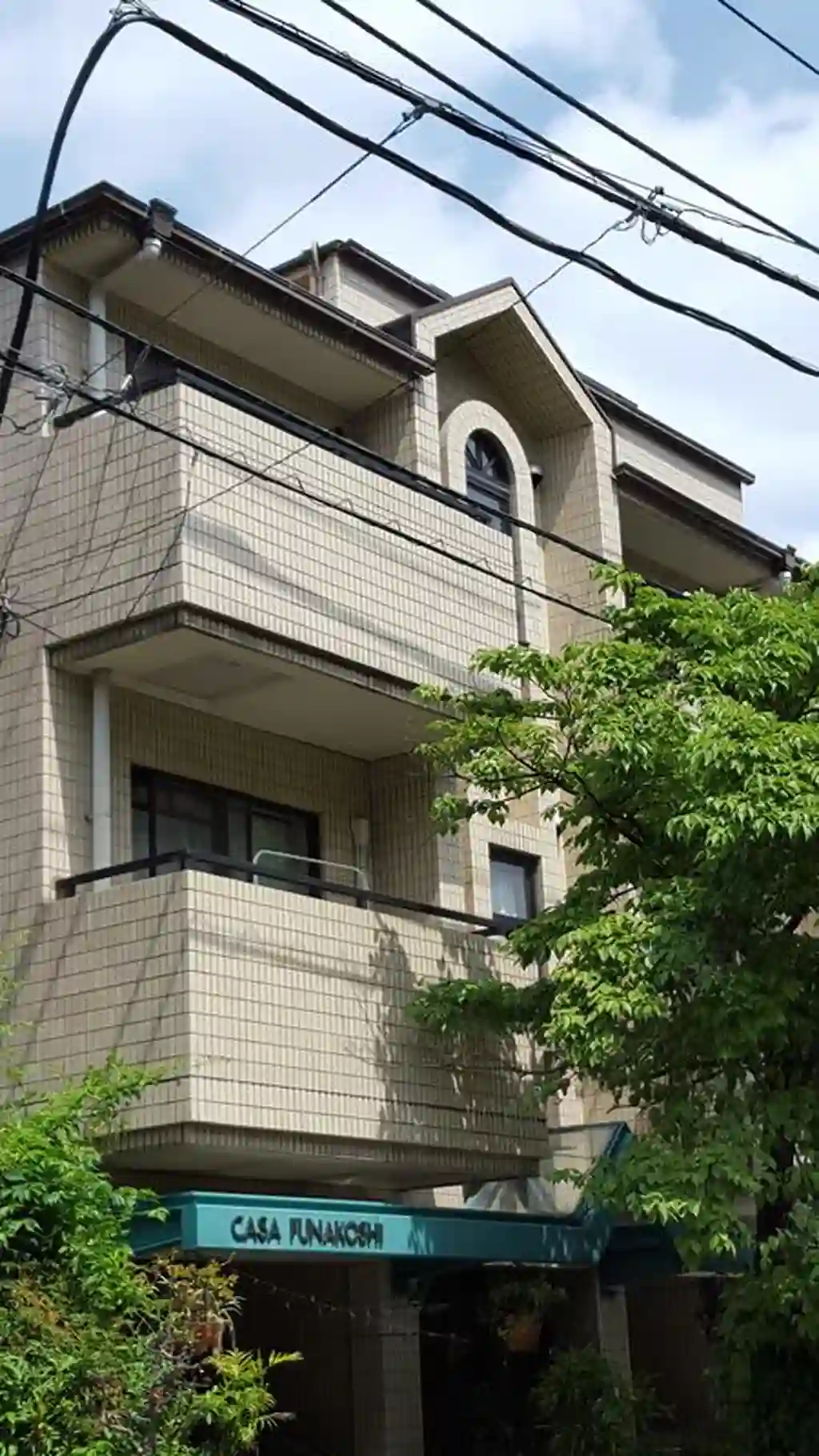 カーサ船越 外観