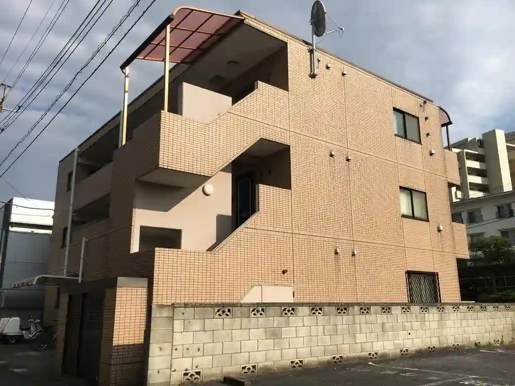 ザ・グリーンマンション 外観