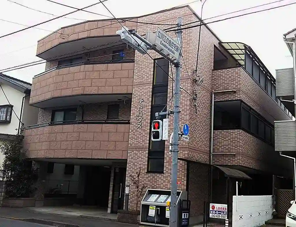 テトハウス 外観