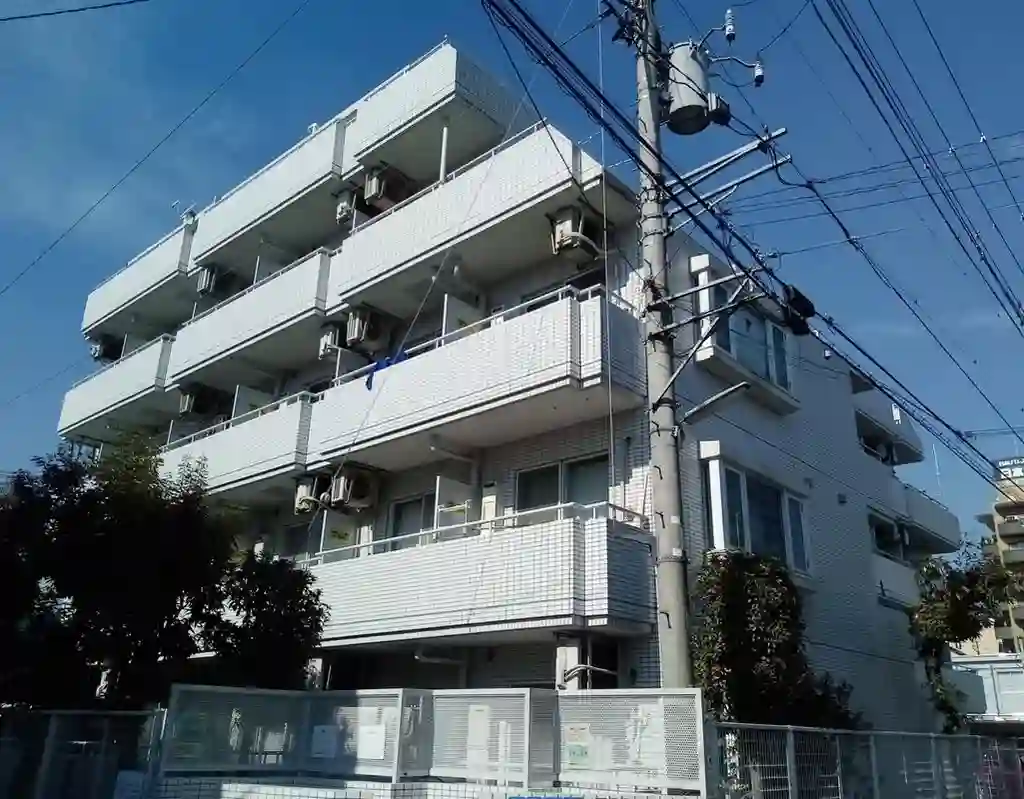 シルフィード昭島Ⅱ 外観