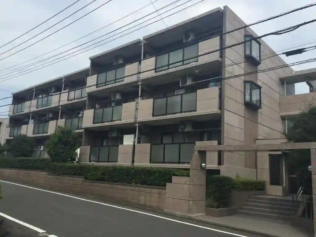 サンハイツあざみ野 外観