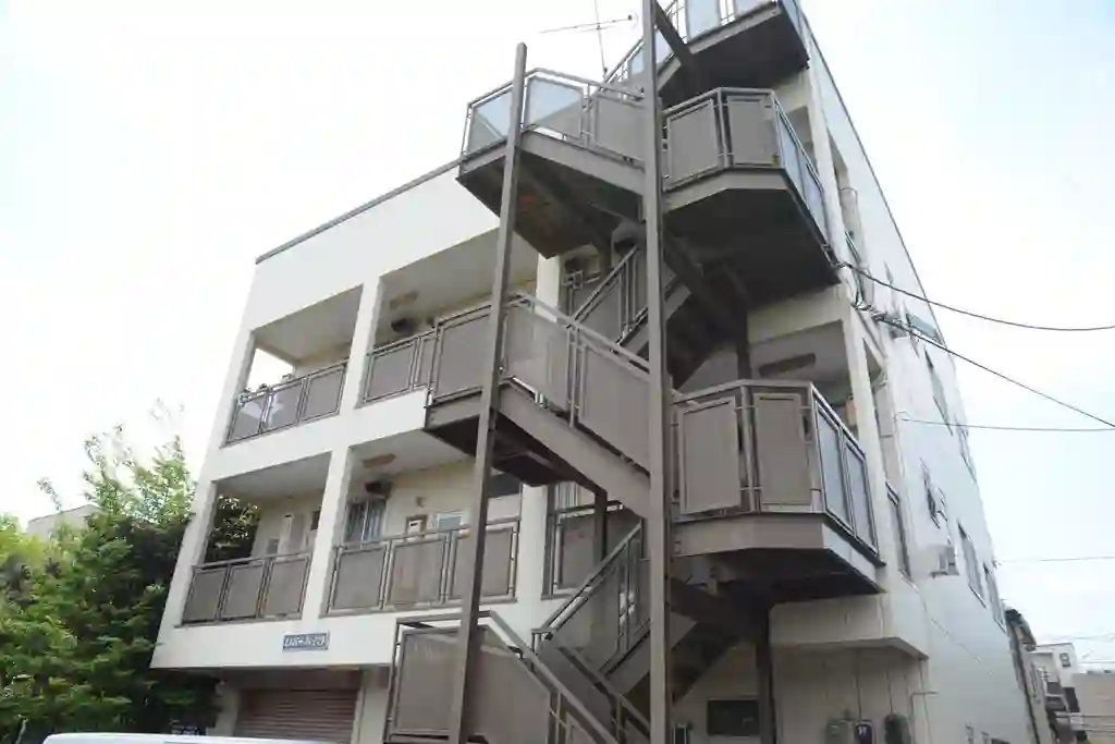 リバーハイツ 外観