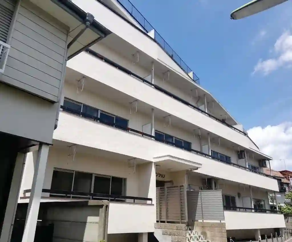 清水マンション 外観