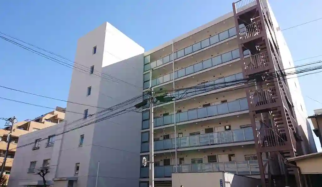 東洋大山グリーンハイツ 外観