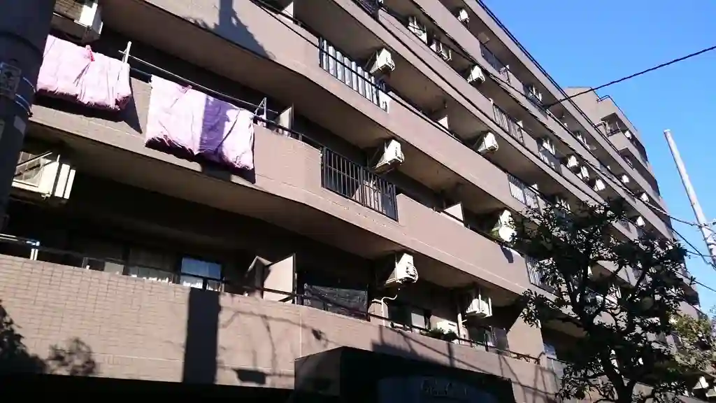 グラスコート板橋 外観