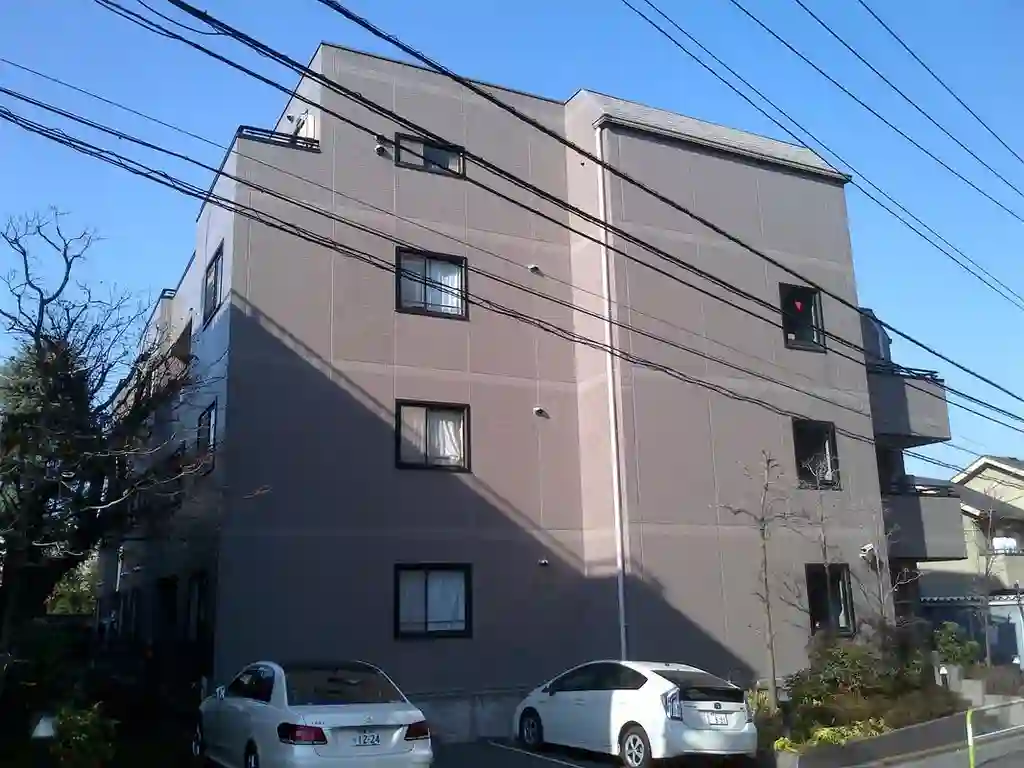 メゾンシャルマン 外観