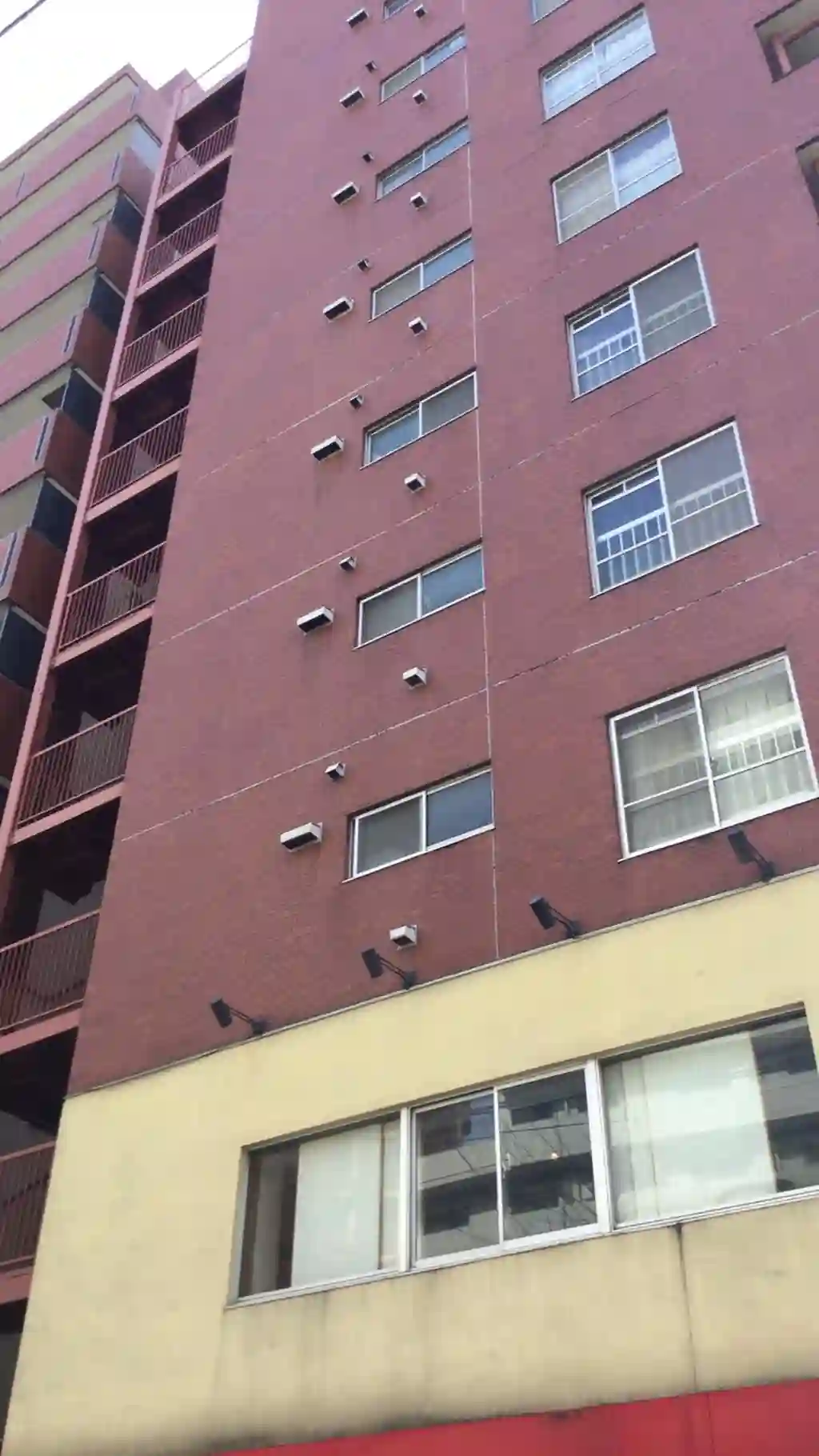 サンハイム中目黒 外観
