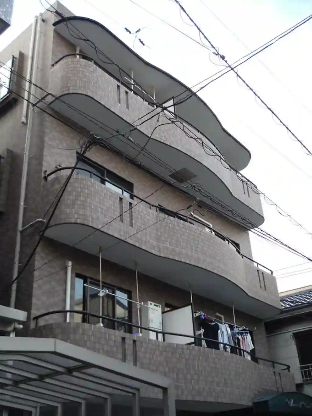 シャルマンコート 外観