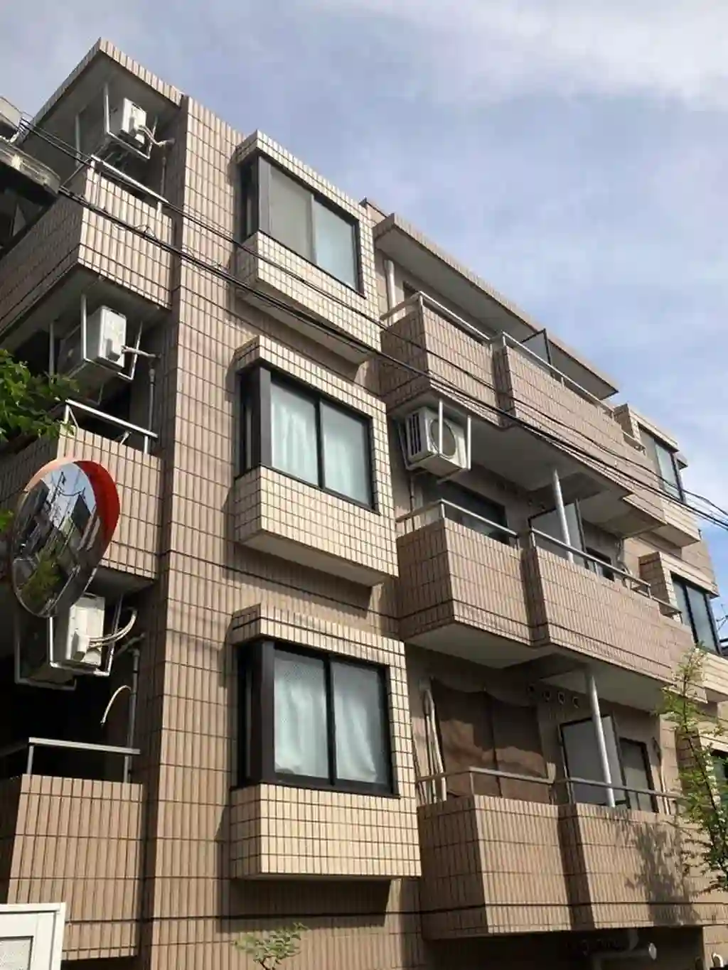 プレール方南町 外観