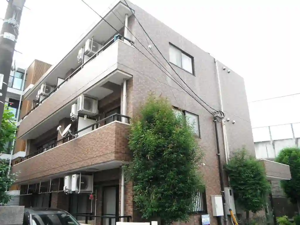 アグレアーヴル二子玉川 外観