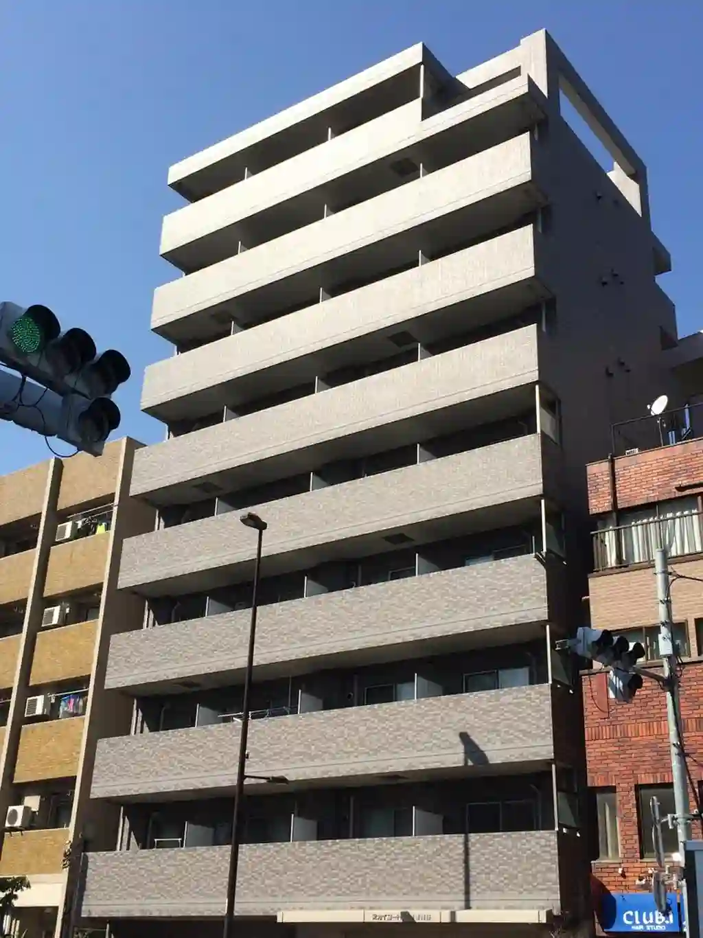 スカイコート文京茗荷谷 外観