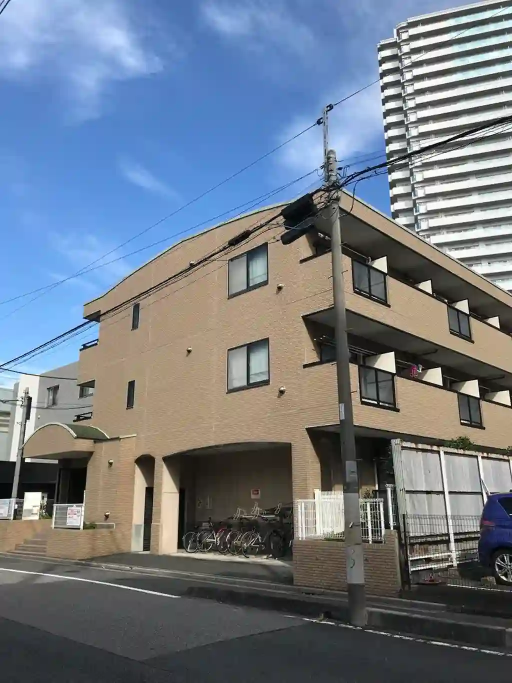 こもどせん 外観