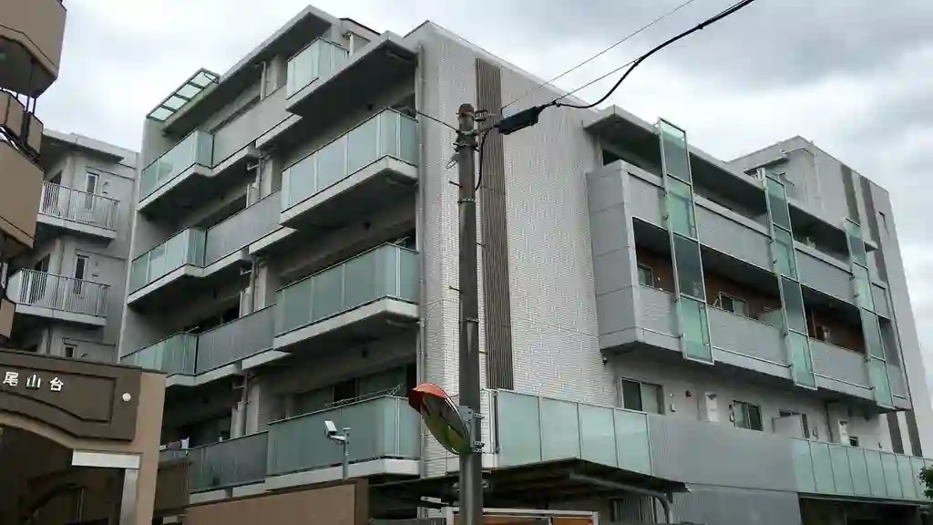 リビオ尾山台センシアハウス 外観