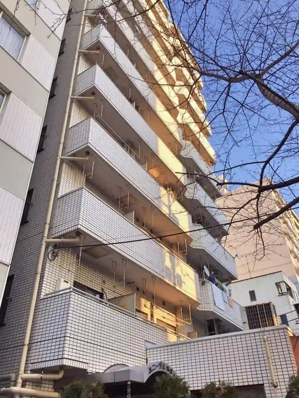 ユニーブル武蔵小山 外観