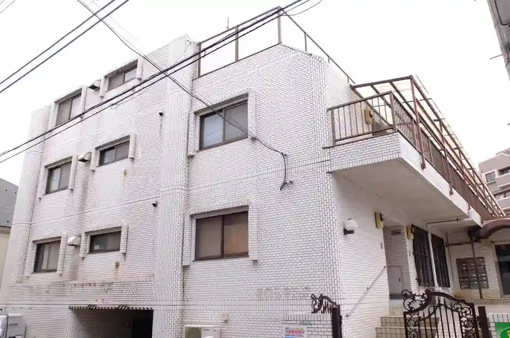 等々力フラワーハイツ 外観