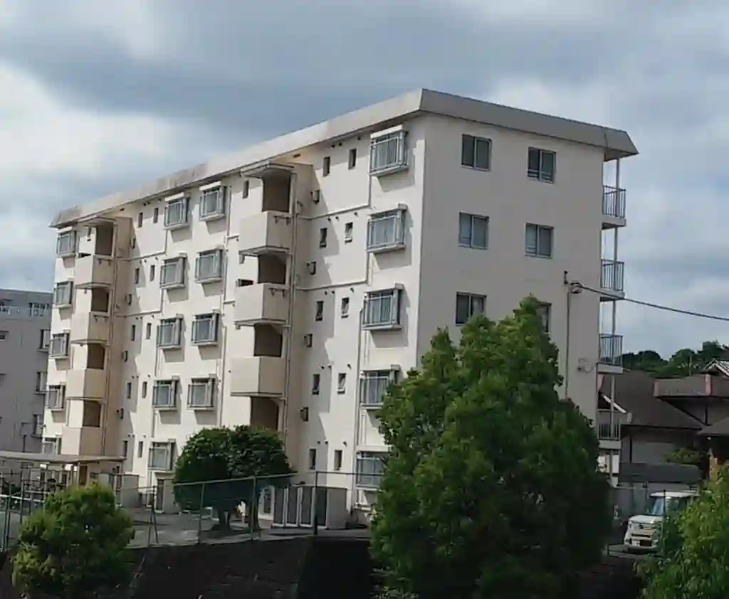 つづきの丘レジデンス弐番館 外観