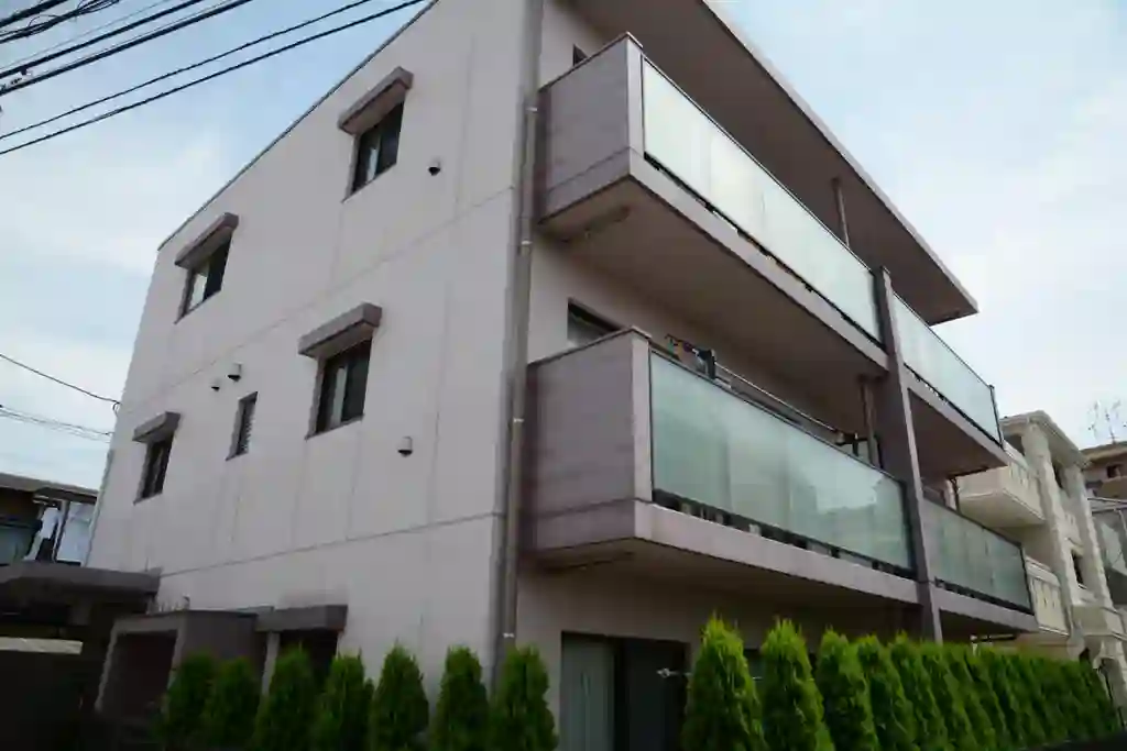パークブリリアント 外観