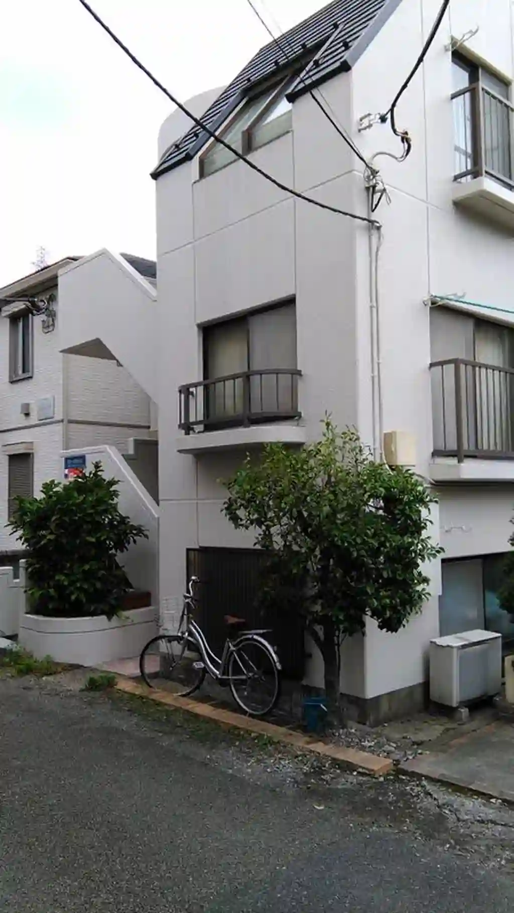 マグノリアハウス 外観