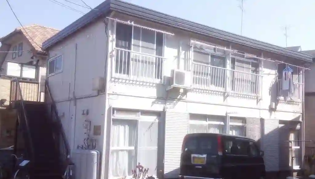フラットメイワ 外観