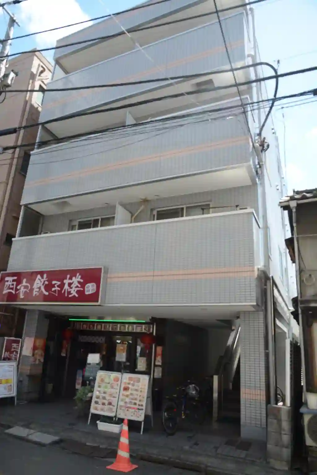 リバティー旗の台 外観