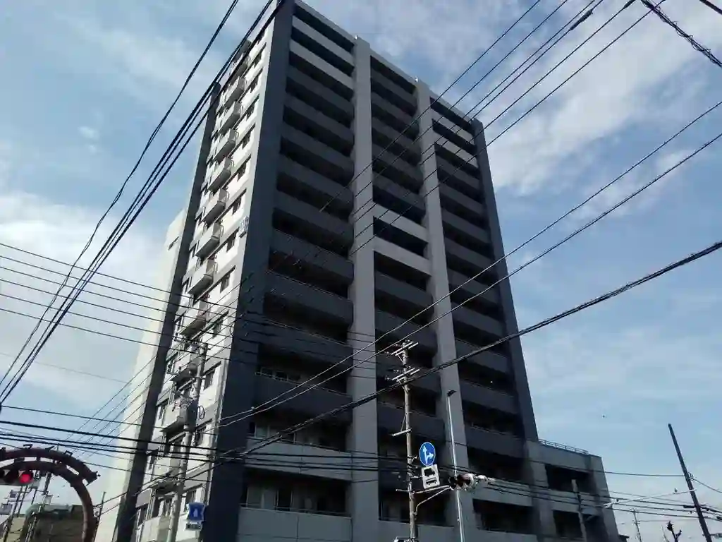 プロムナード新城 外観