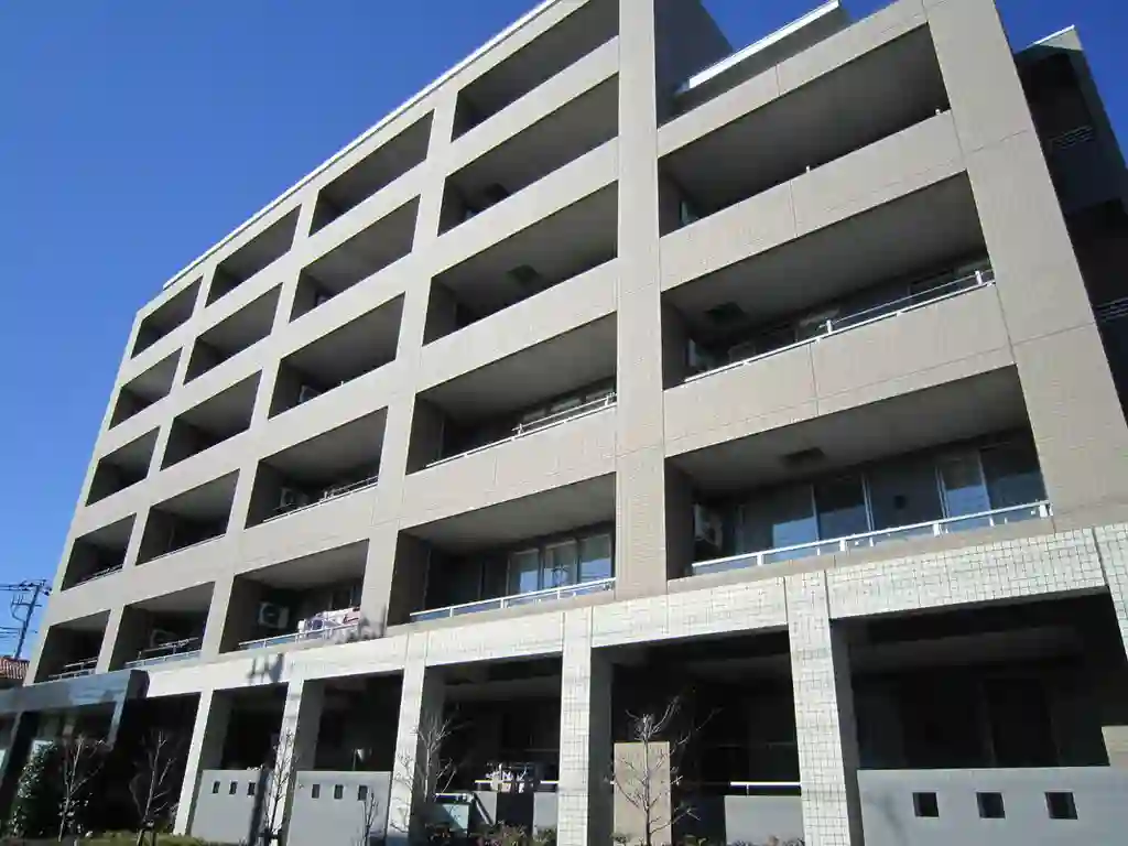 グレースフォート西新井 外観