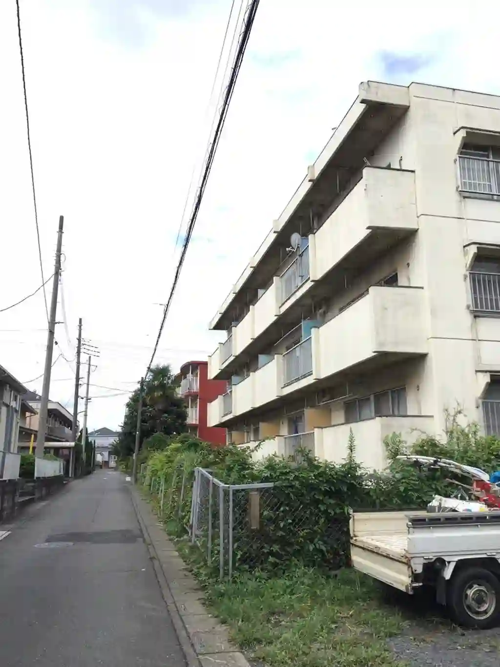 戸山コーポ 外観