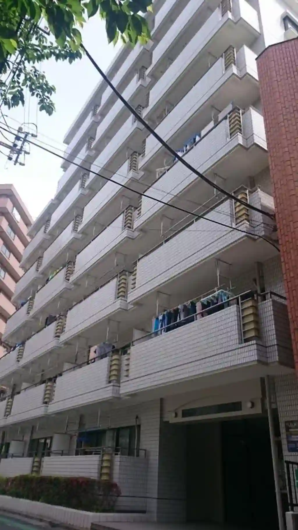 ベルメゾン中村 外観