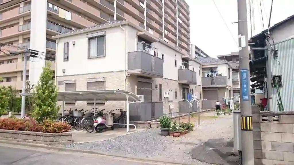 メゾンドソーレ 外観