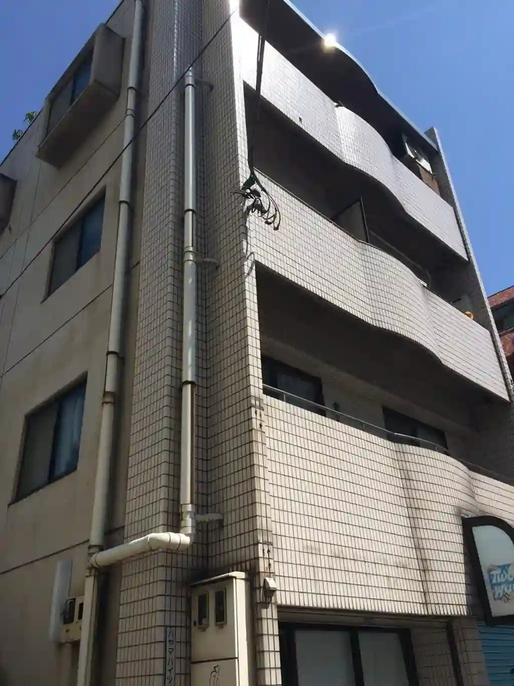 ハヤマハイツ 外観