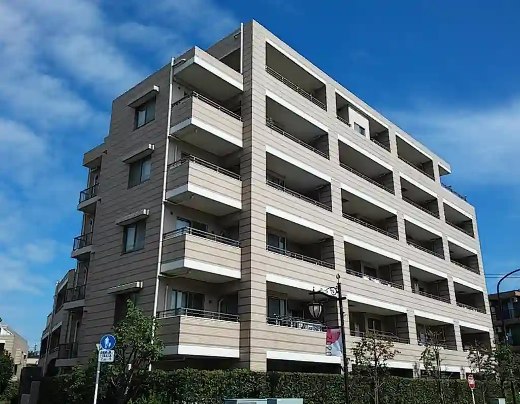 ライオンズマンション武蔵国分寺 弐番館 外観