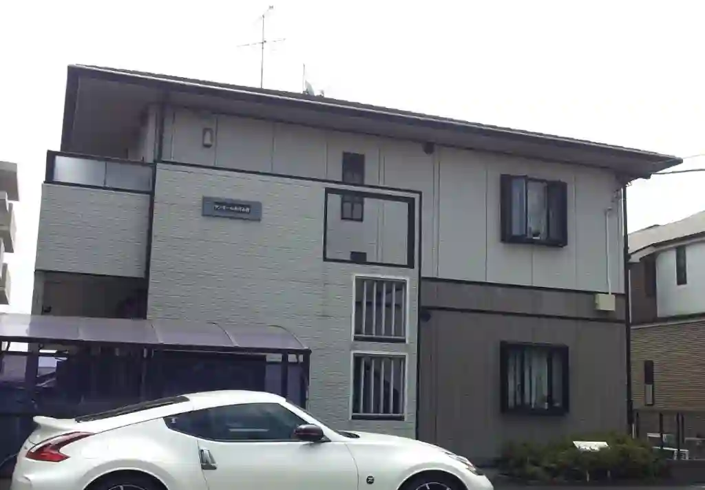 サンモールあざみ野 外観