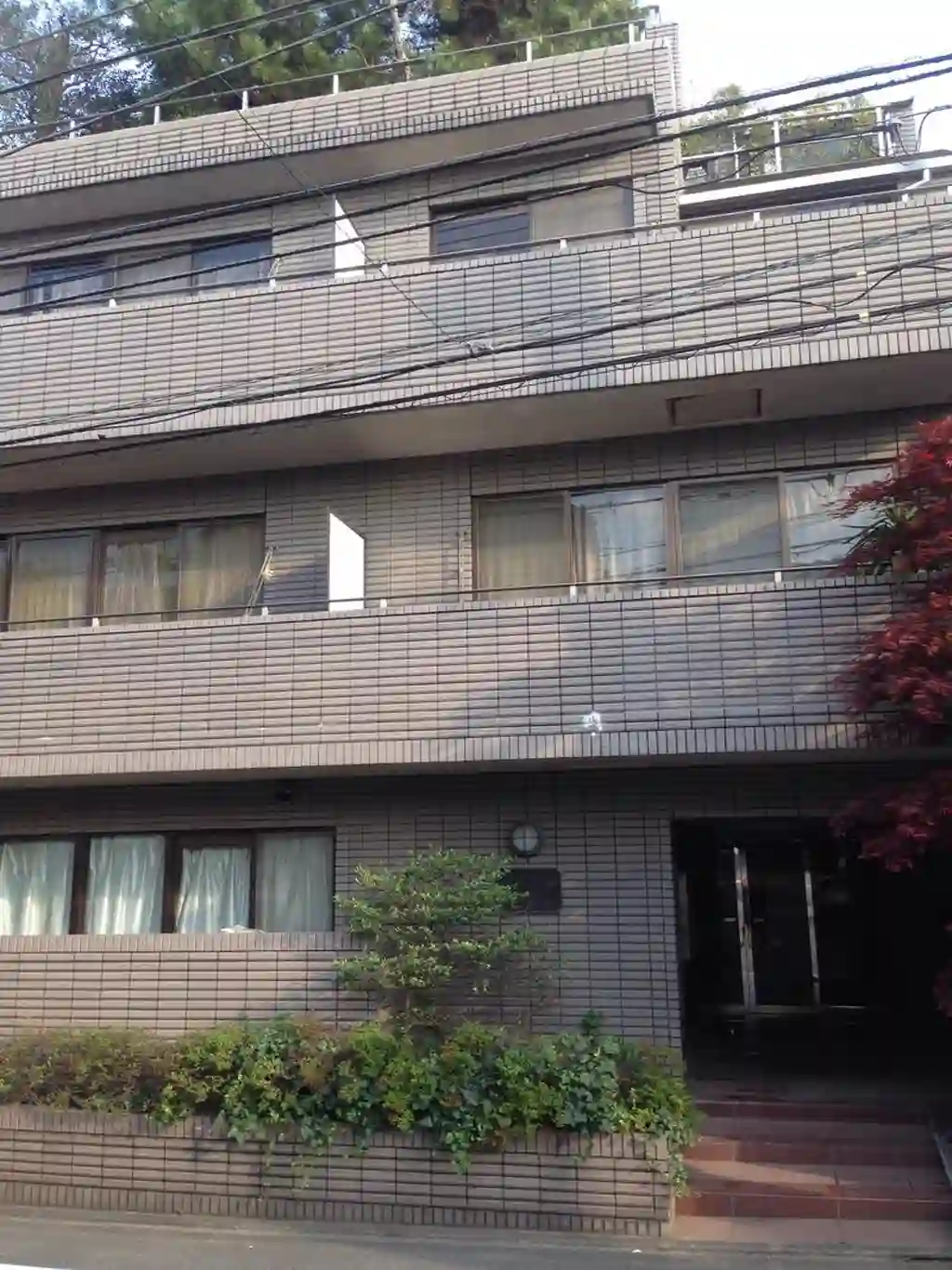 ベルフォルム上馬 外観