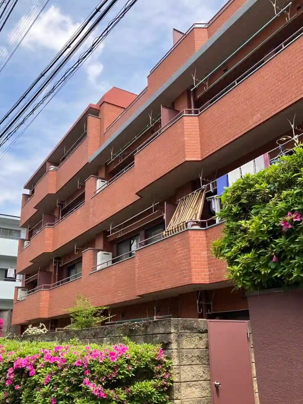 ワコー幡ケ谷マンションB館 外観
