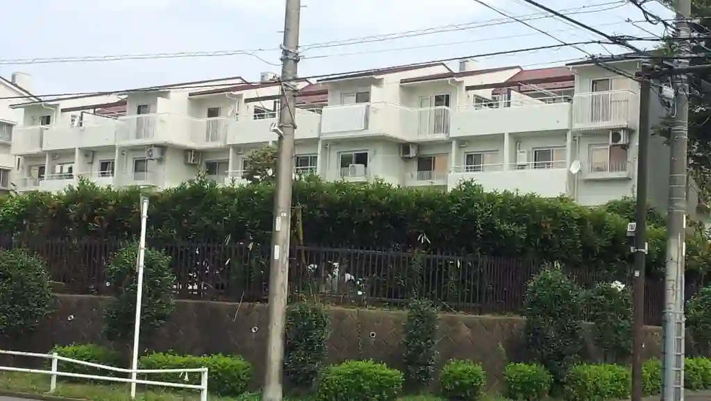 あざみ野団地3-1-5号棟 外観